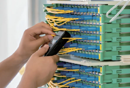 Alur kerja Fiber Finder