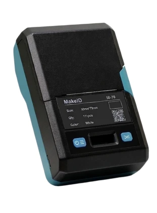 MakeID M200D Portable Equipment Label Printer
