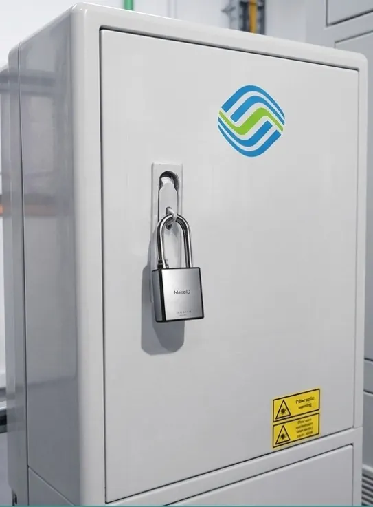 Optical Distribution Box dengan smart padlock
