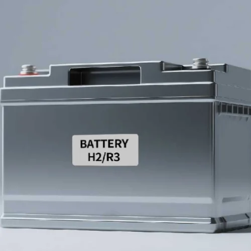 All-weather industrial labels M200D pada aset industri