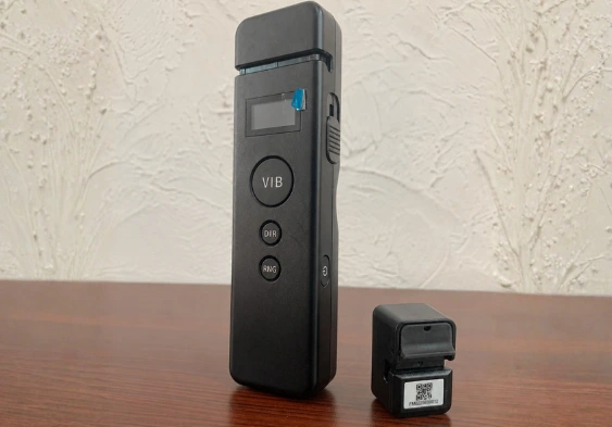 Fiber Finder pada rak ODF