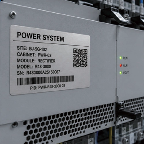M400B equipment label