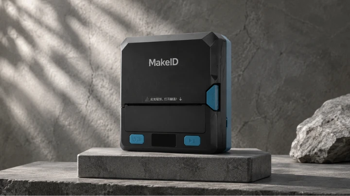 MakeID M400B Industrial Label Printer